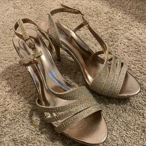 Prom Copper Heels